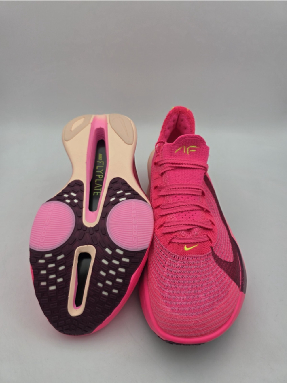 Women's Size 8 Nike Air Zoom Alphafly Next% 3 Pink FD8315-601 Running Shoes - Picture 5 of 6